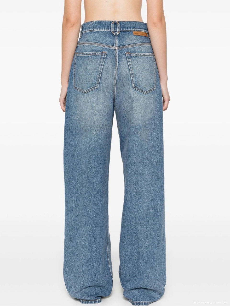 Affordable Stella jeans Women McCartney high-rise 0822